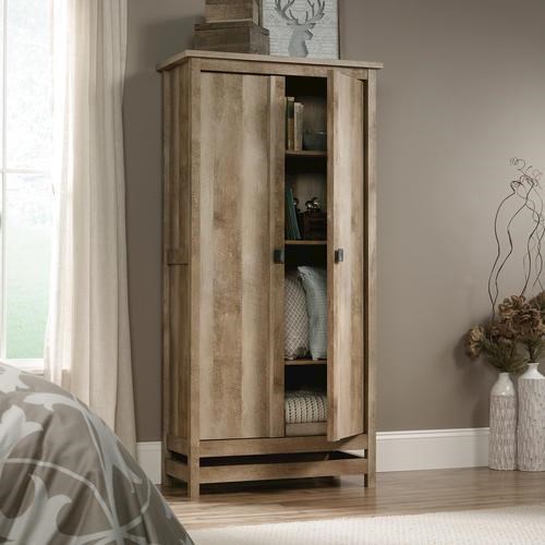 Cannery bridge storage shop cabinet
